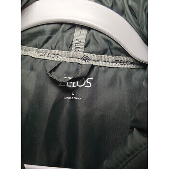 Mens Vest Zelos large Green NWOT - Picture 4 of 8